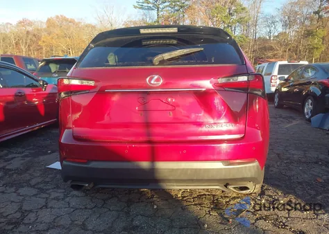 2015 Lexus Nx 200T F Sport из США, поврежденный, VIN JTJYARBZXF2015227